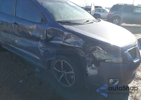 2009 Pontiac Vibe from USA, damaged, VIN 5Y2SM67029Z411141